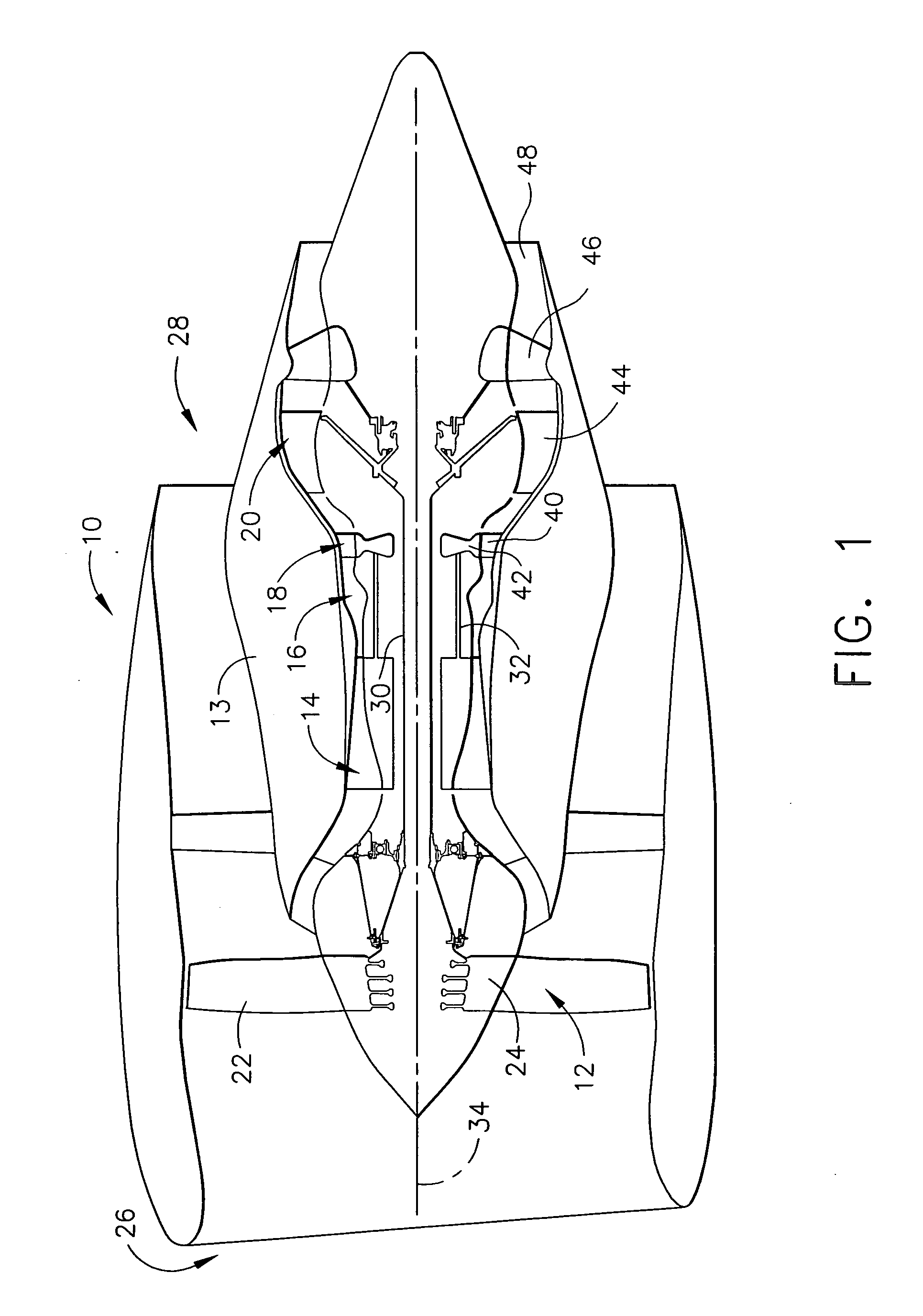 Methods and apparatus for cooling gas turbine engine components