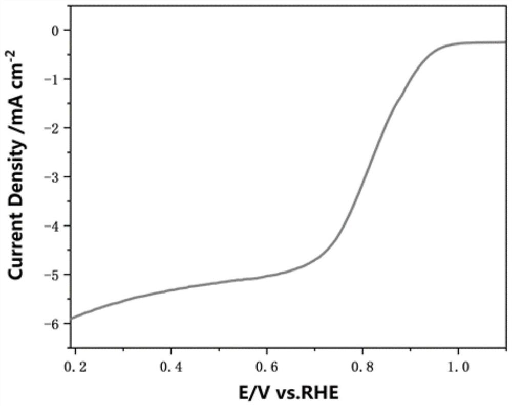 Electrocatalytic composite material based on bacterial cellulose as well as preparation method and application of electrocatalytic composite material