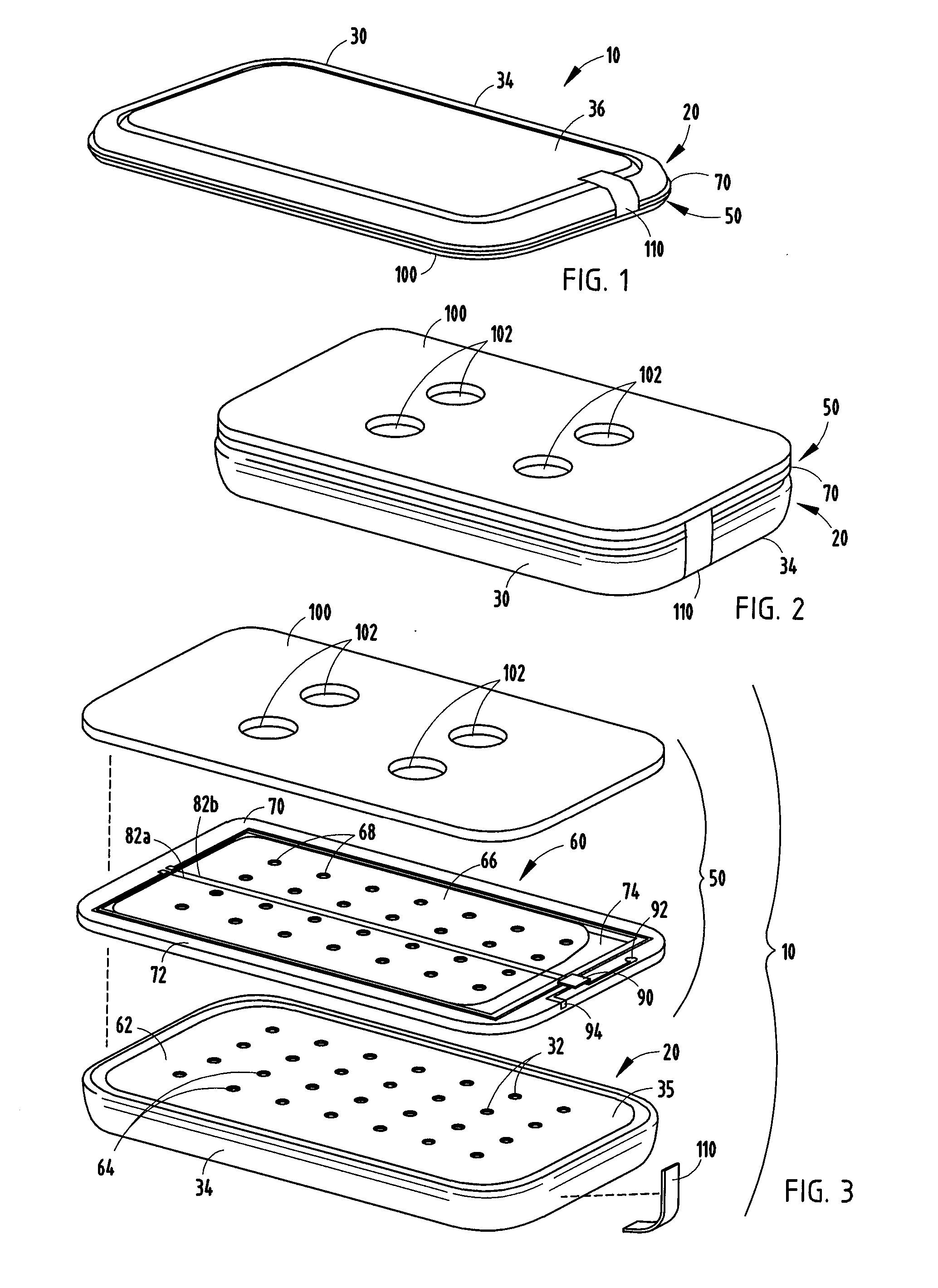 Fluid Manager Including a Lever and a Battery Including the Same