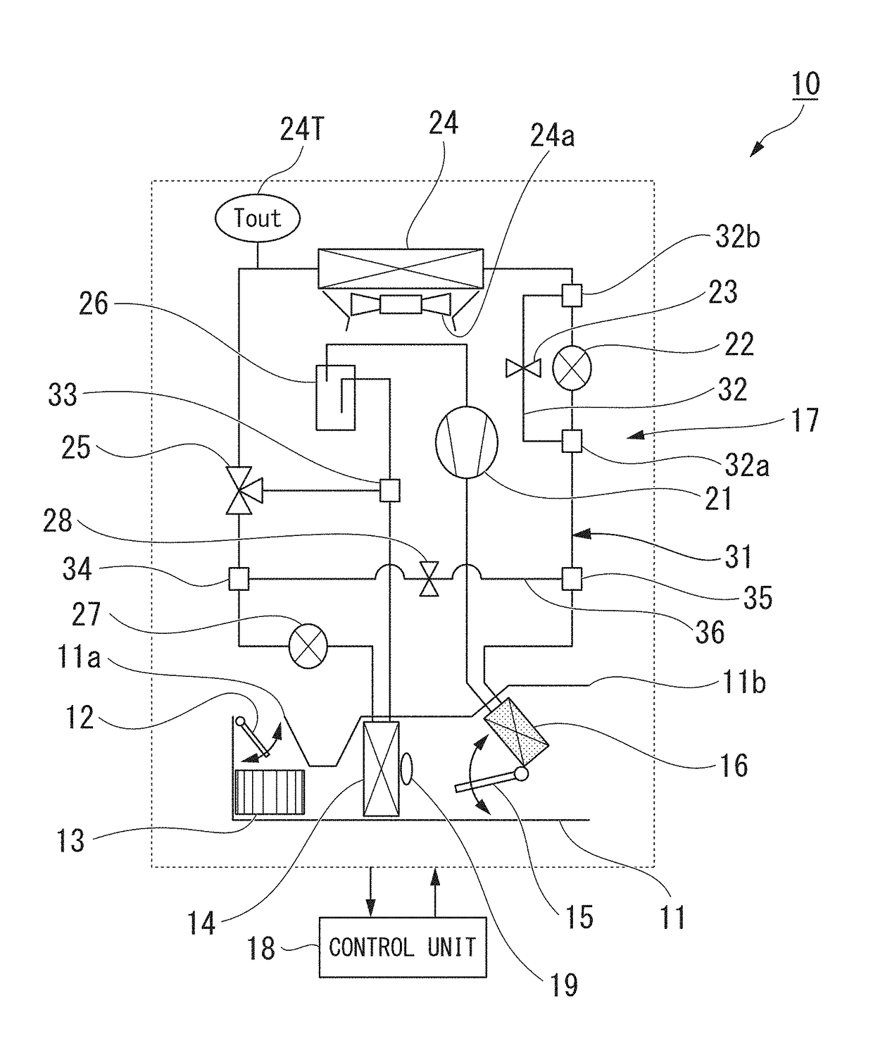 Air conditioner for vehicle