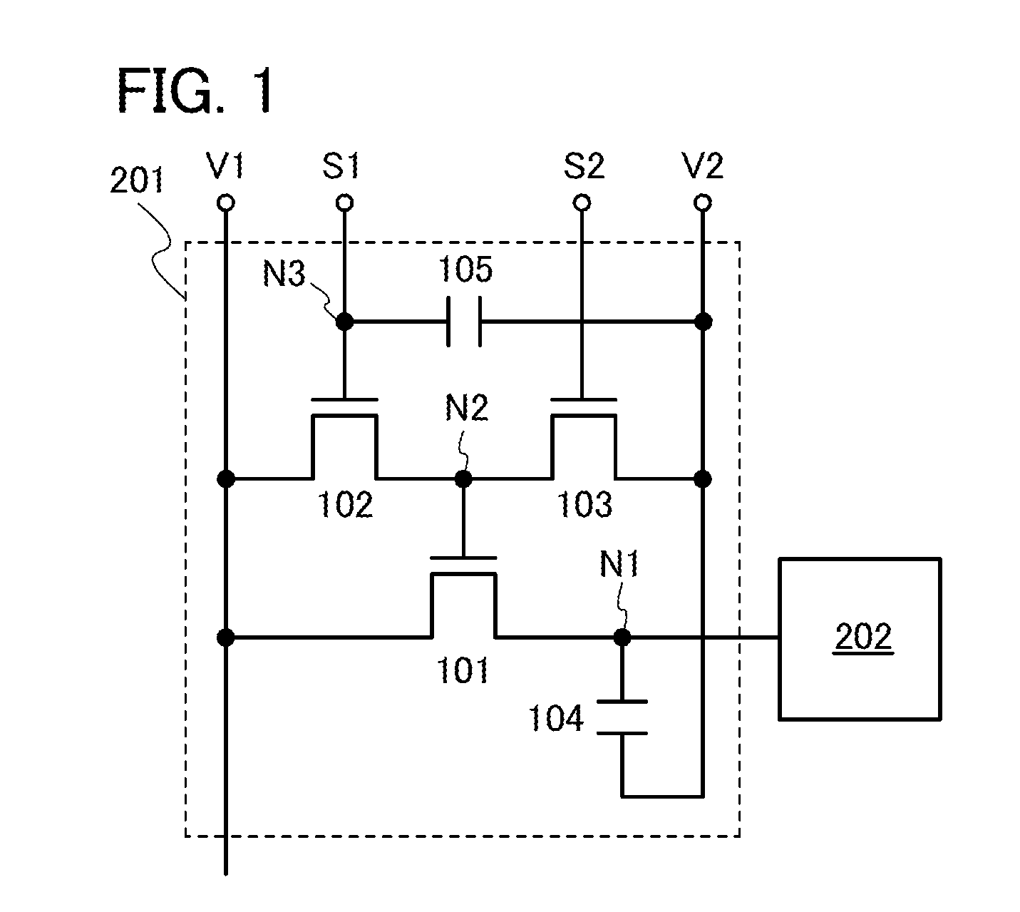 Power supply control circuit and signal processing circuit