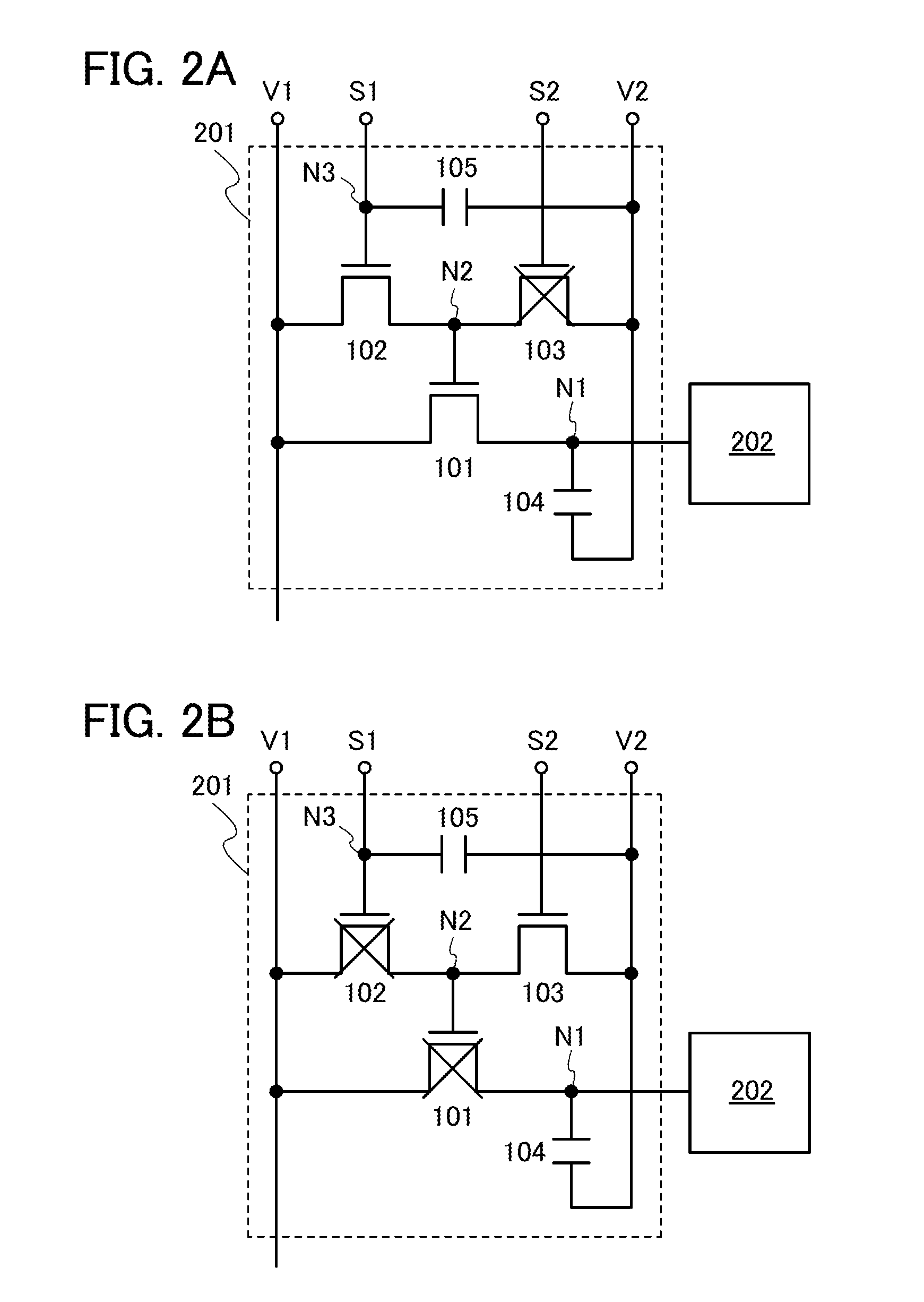 Power supply control circuit and signal processing circuit