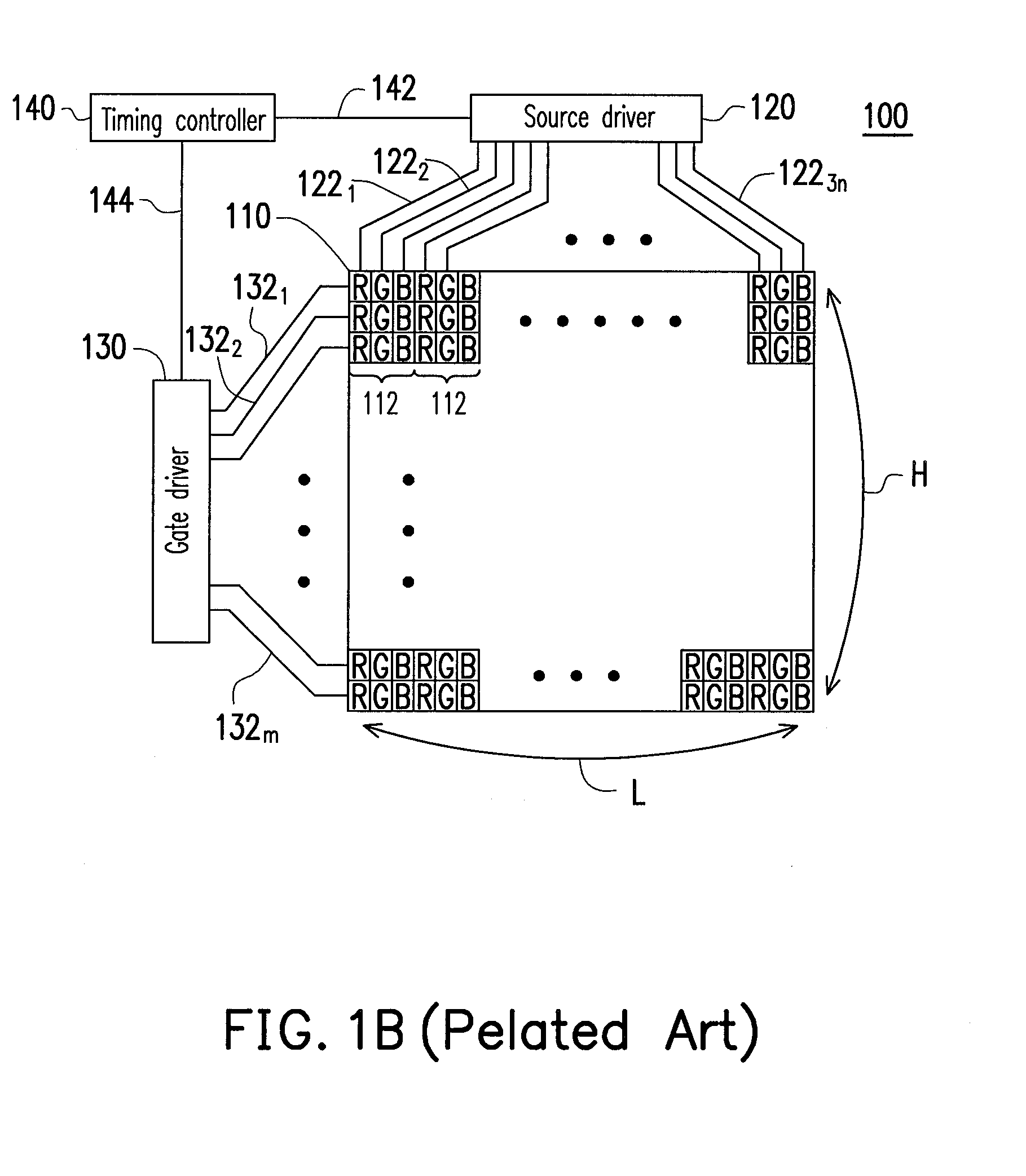 Gate driver and display device therewith