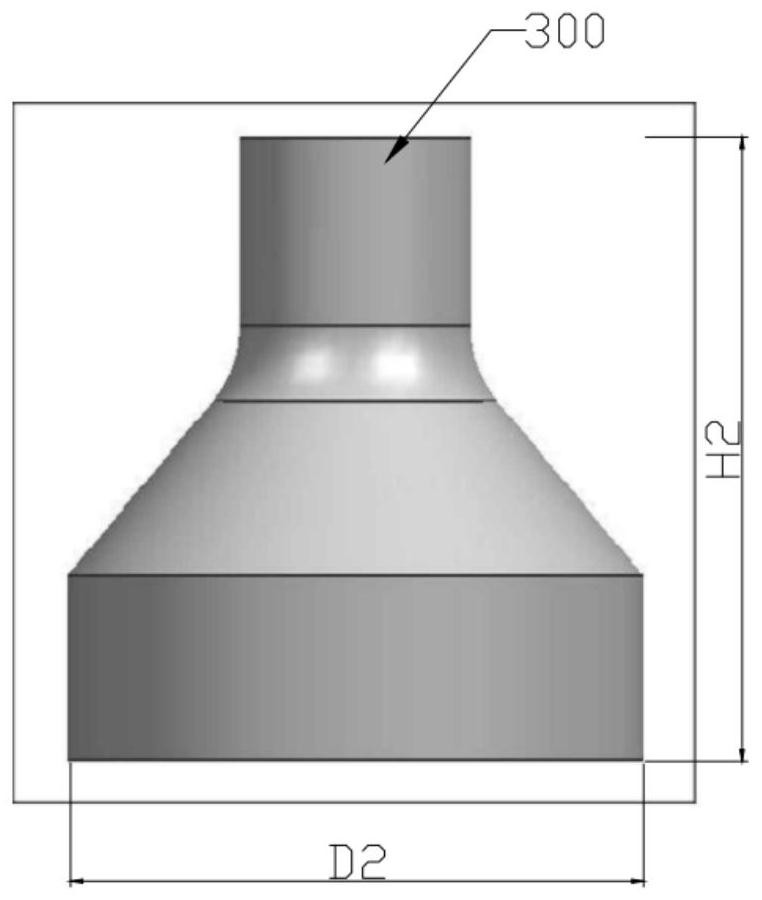 Controlled synthesis process of functionalized ordered macroporous (less than or equal to 1mm) graphite rotor for aluminum alloy refining