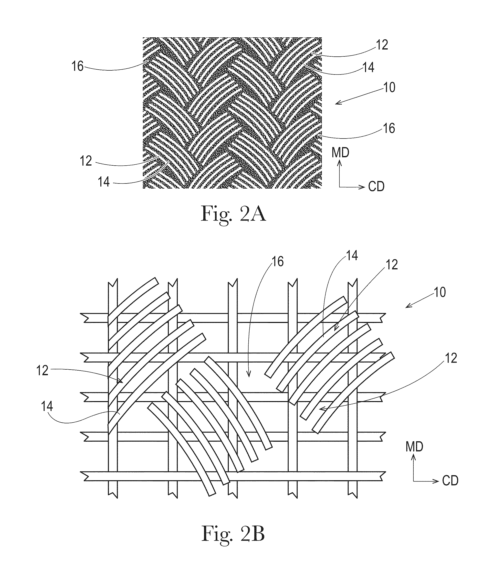 Sanitary tissue products