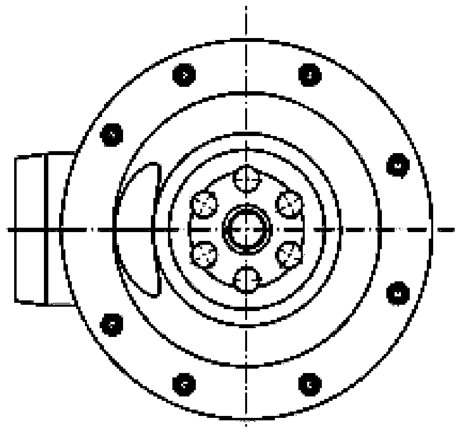 Differential pressure type self-adjusting valve