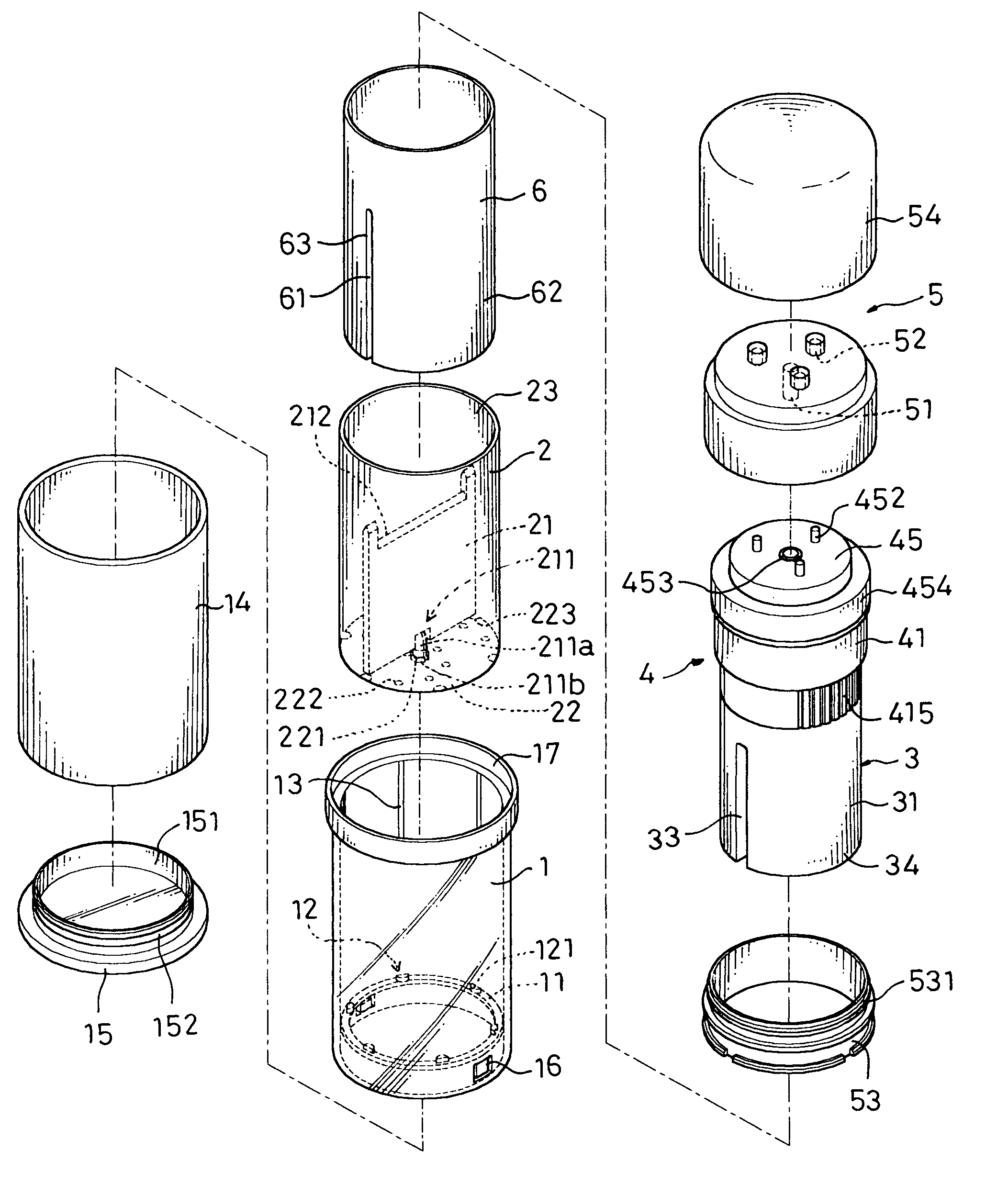 Electric rotary grater