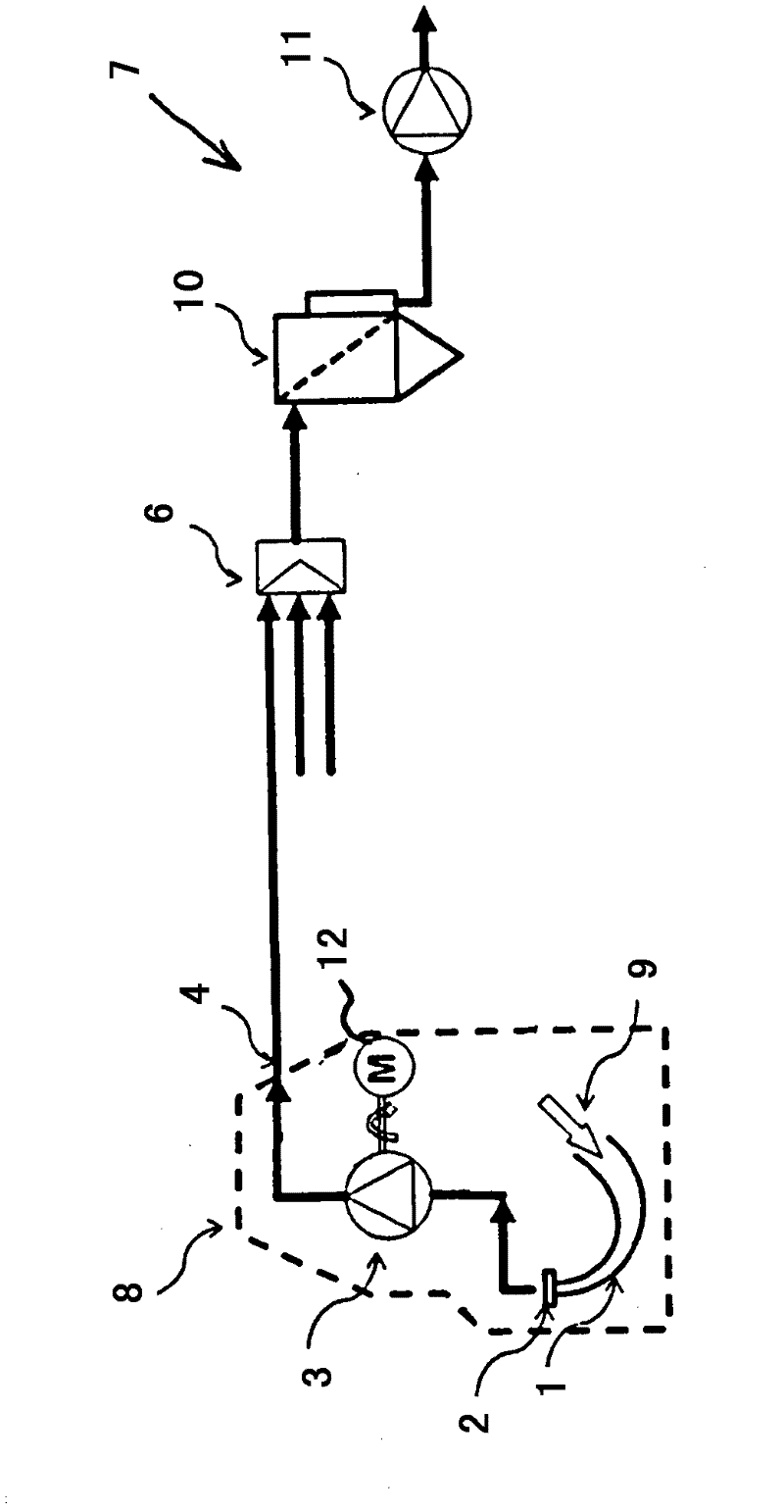 Regulation assembly for a cigarette manufacturing machine and method for regulating the transport of the cigarette filler