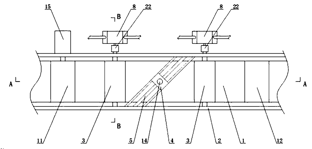 Production device for preventing scratch of pull ring material, and detection method thereof