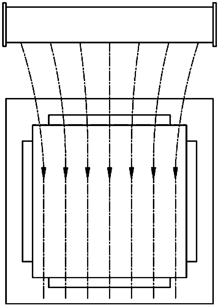 Blade for etching glass substrate