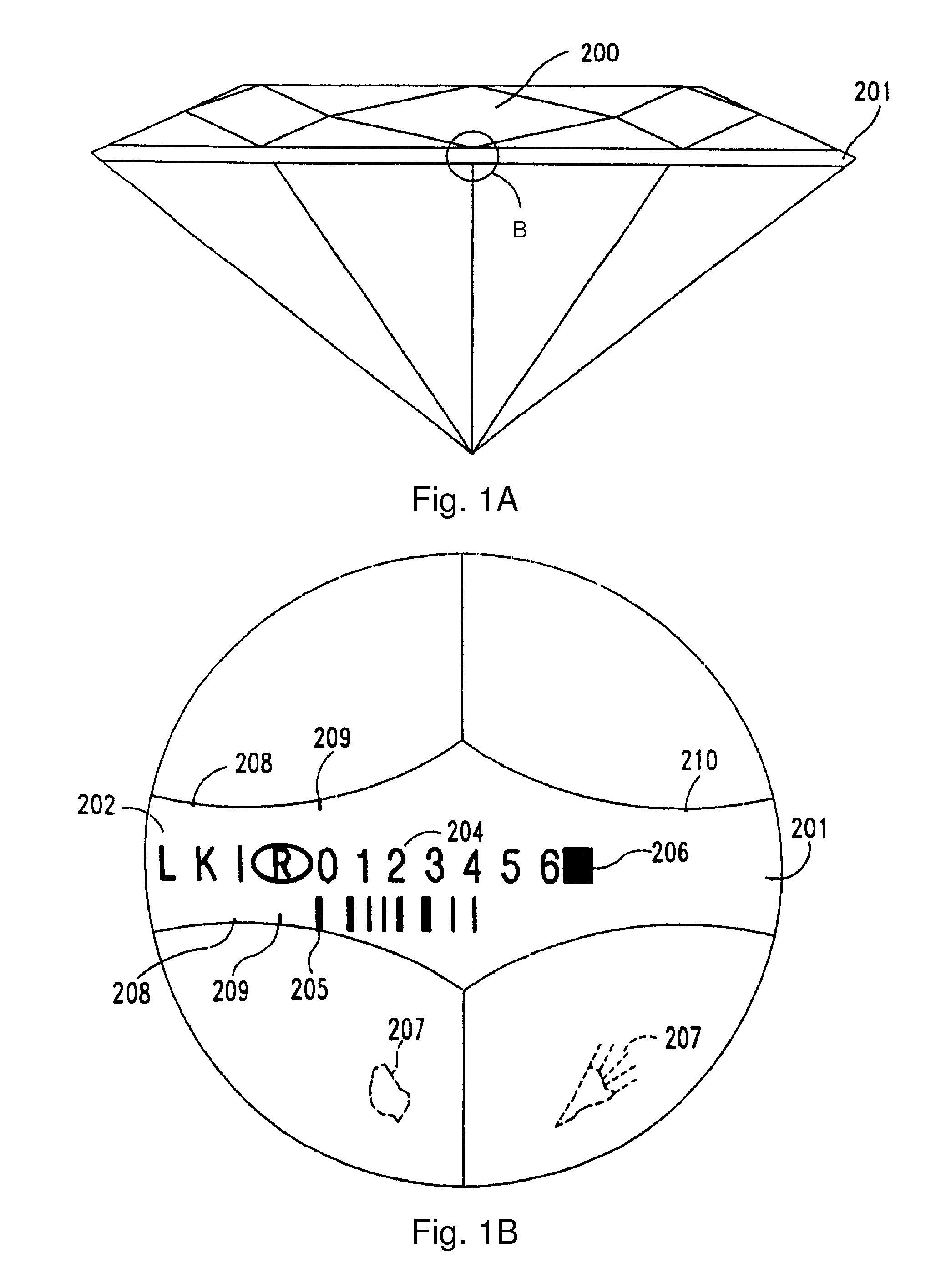 Database system and method for tracking goods