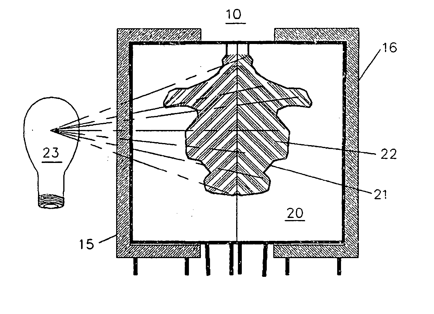 Method and apparatus for creating sacrificial patterns and cast parts
