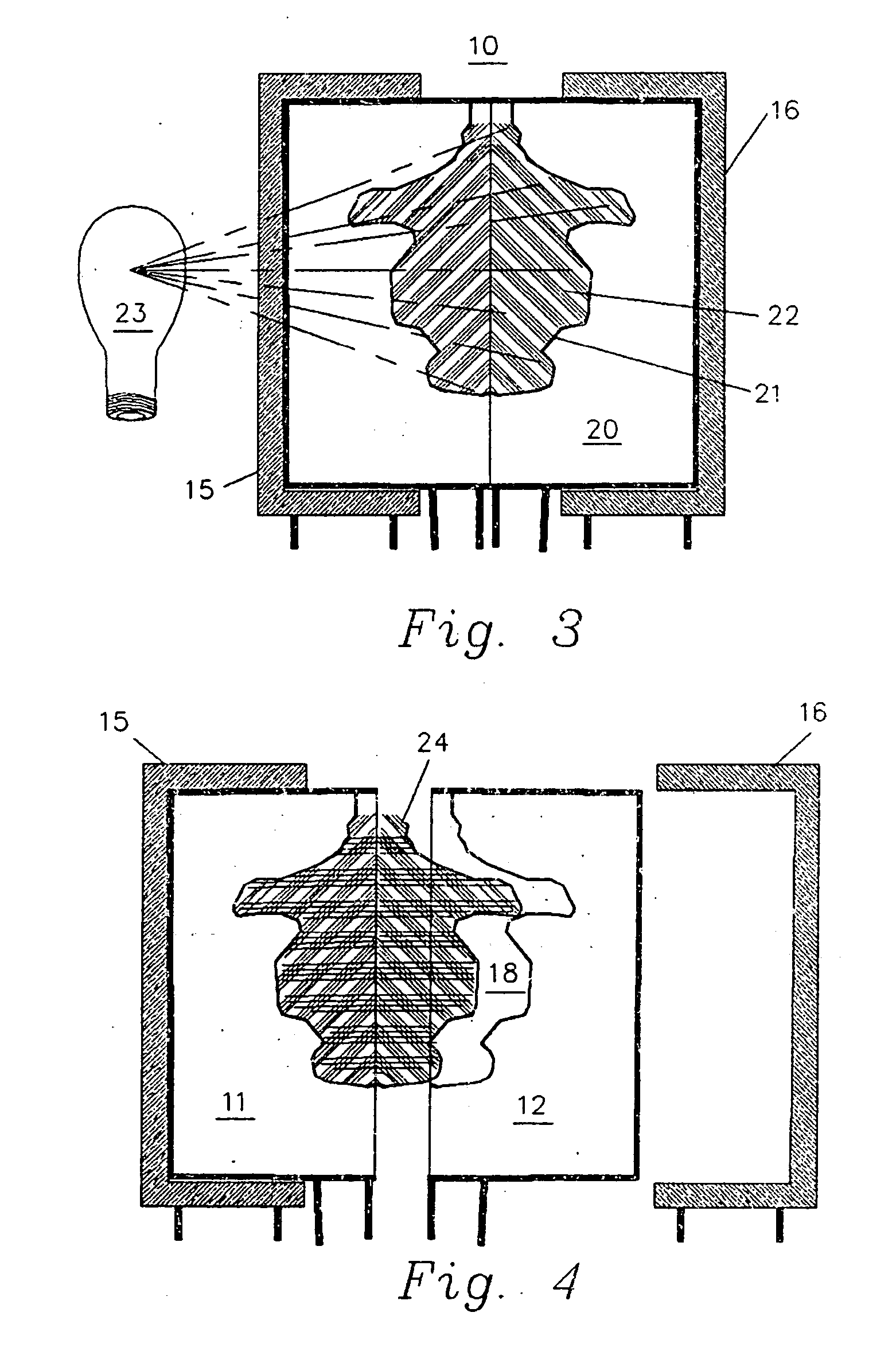 Method and apparatus for creating sacrificial patterns and cast parts