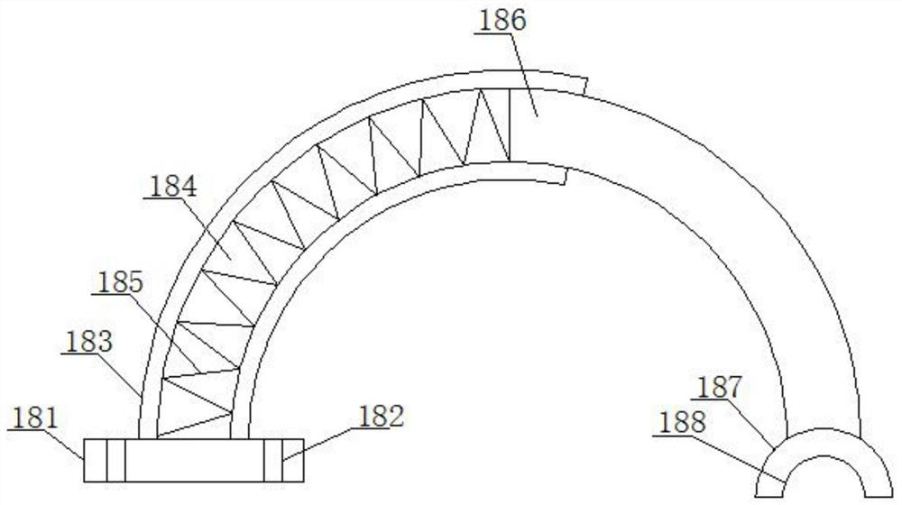 A buffer connection device for road signs