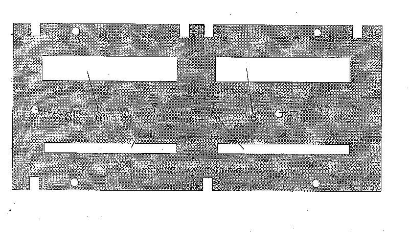 Butler matrix structure for beam-forming network
