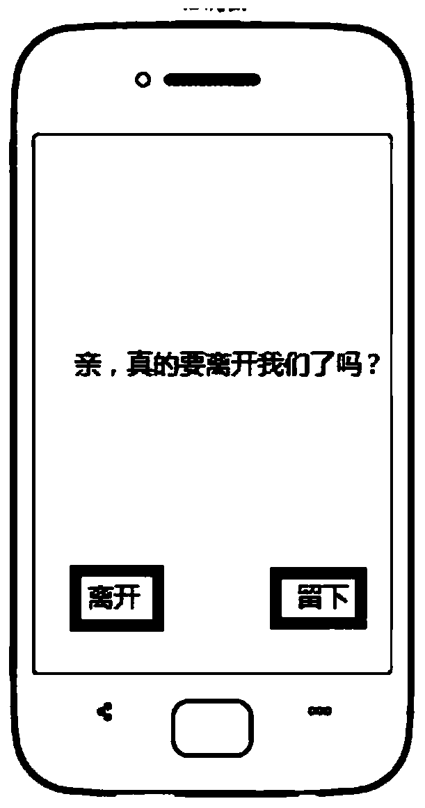 Pop-up window display method and device based on address bar monitoring and electronic equipment