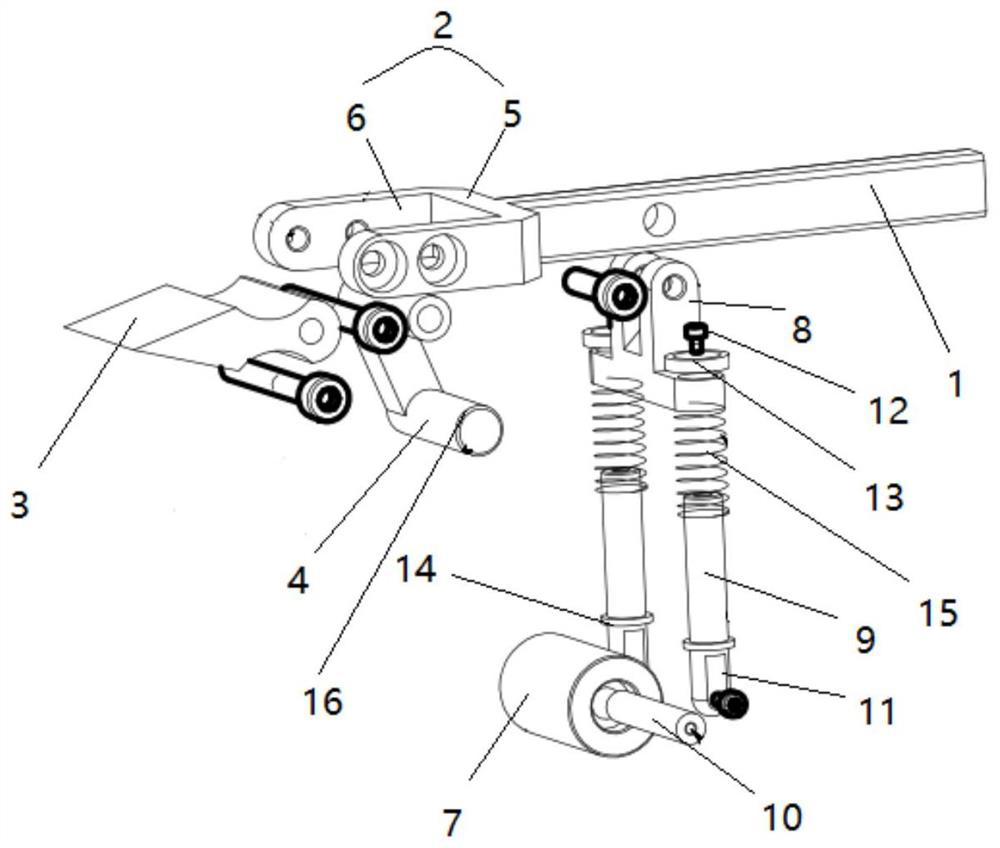 Adhesive tape replacing device