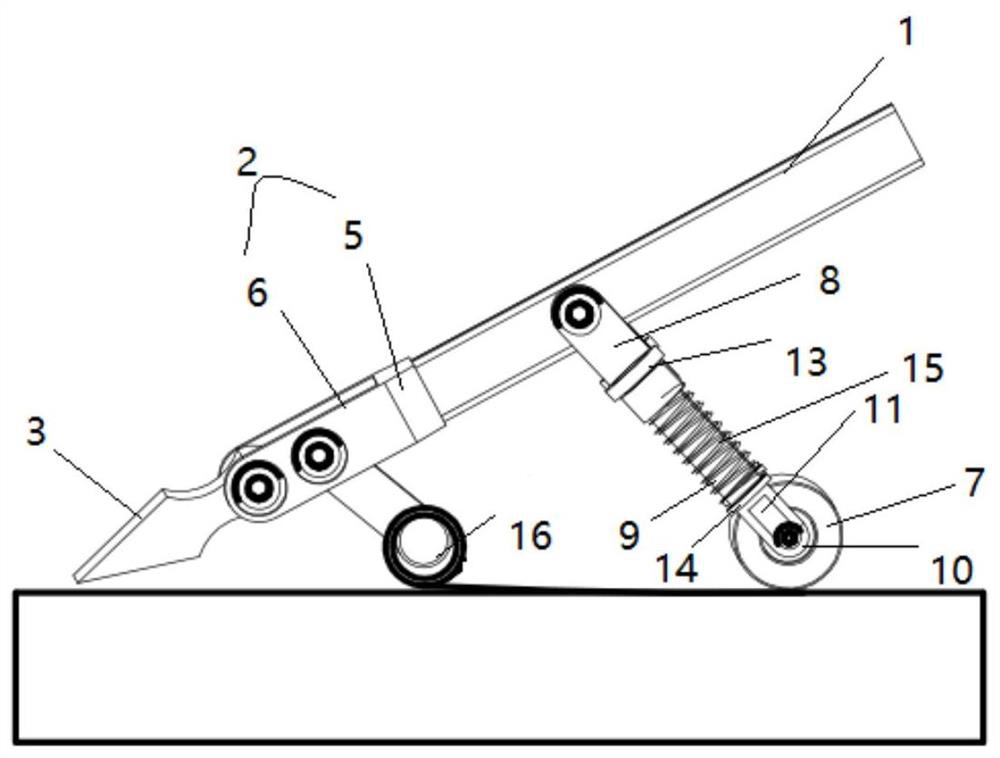 Adhesive tape replacing device