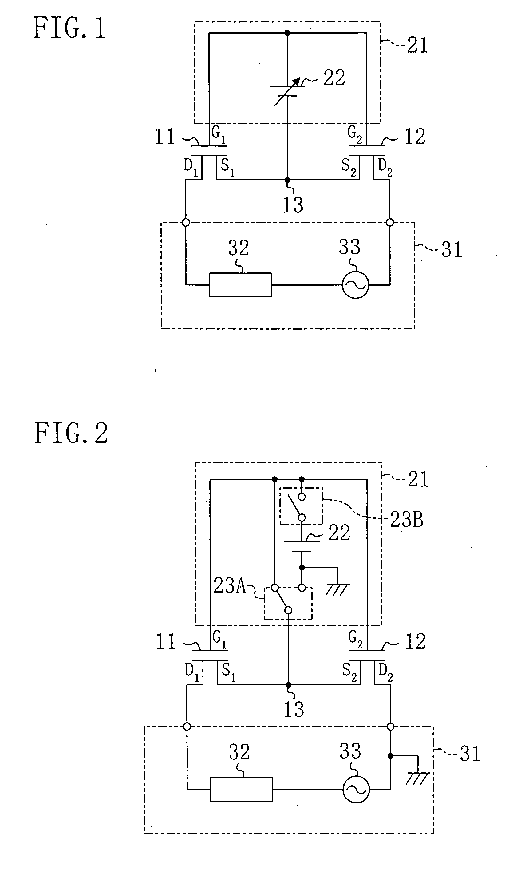 Bidirectional switch and method for driving bidirectional switch