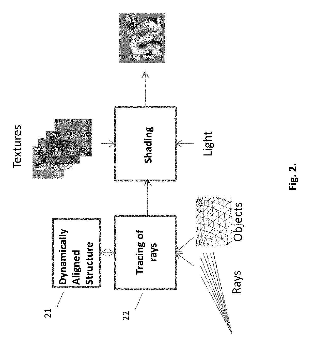 Method for Fast Generation of Path Traced Reflections on a Semi-Reflective Surface