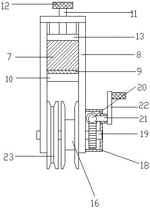 Power transmission tension insulator replacing auxiliary device and application method thereof
