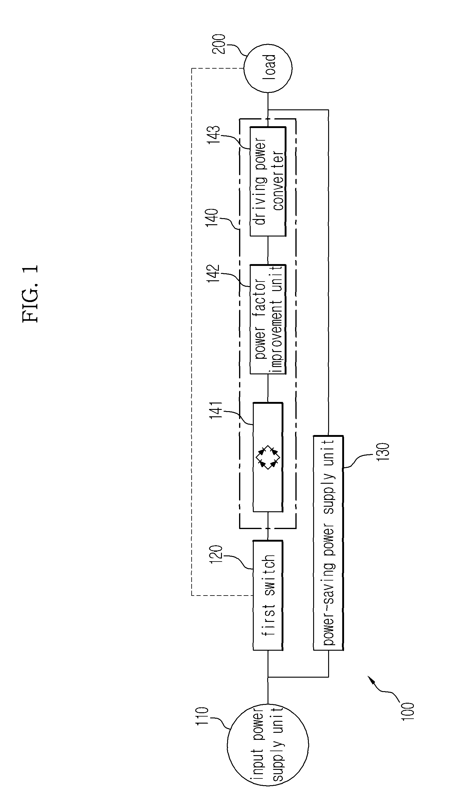 Power supply and display apparatus having the same