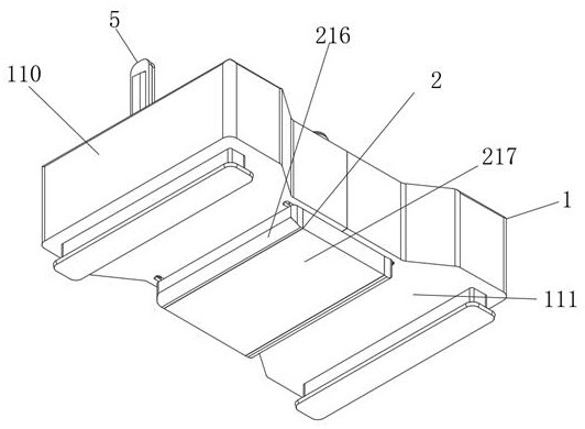 Animal husbandry veterinary environment-friendly operation leg binding device with adjusting mechanism