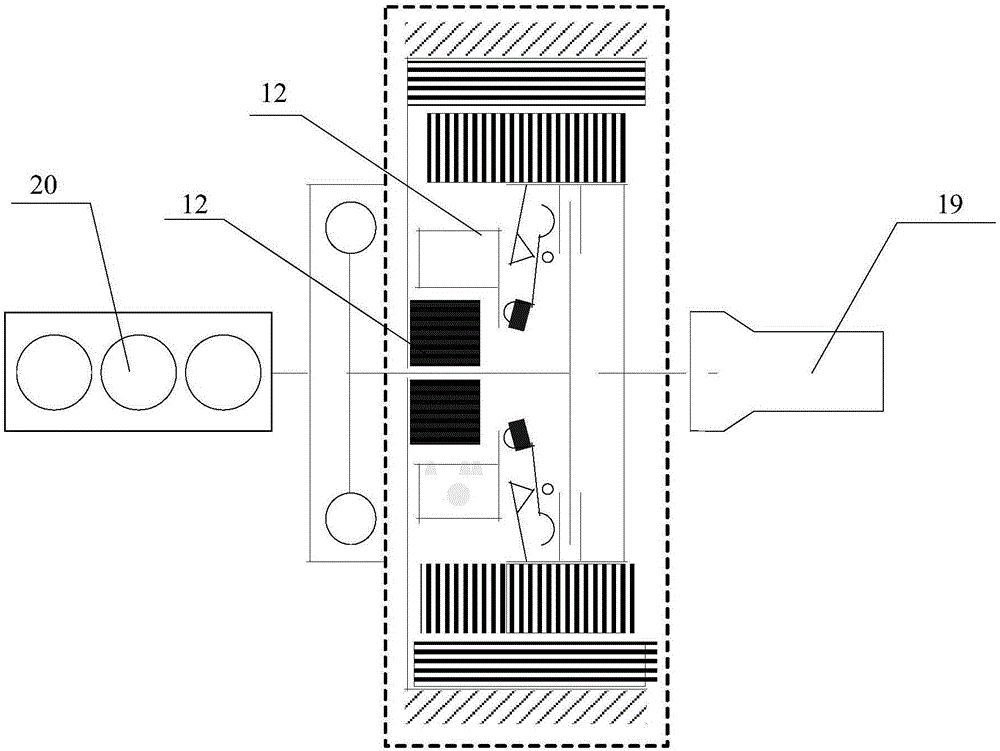 Hybrid vehicle and power transmission system thereof