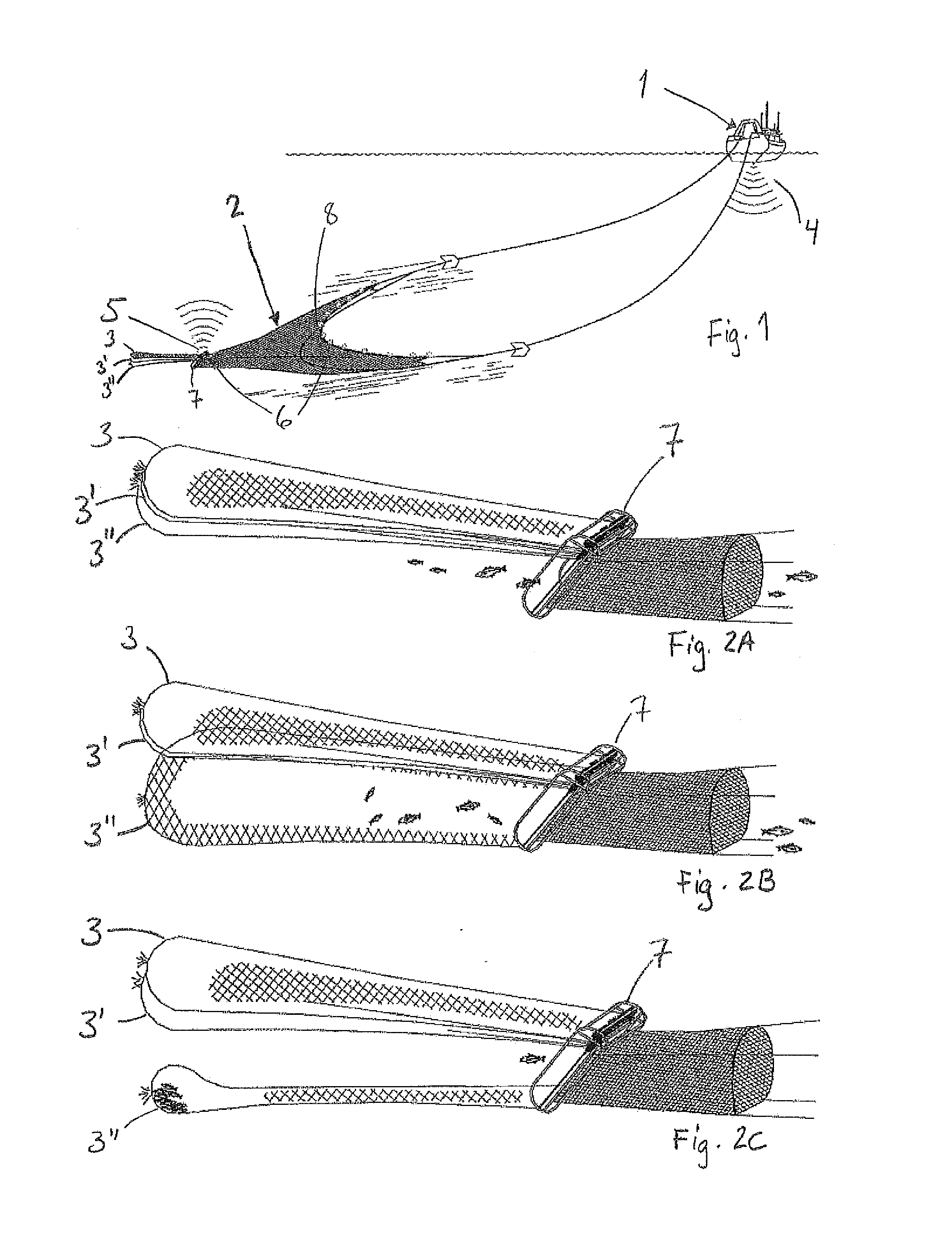 System and method for screening fish during fishing