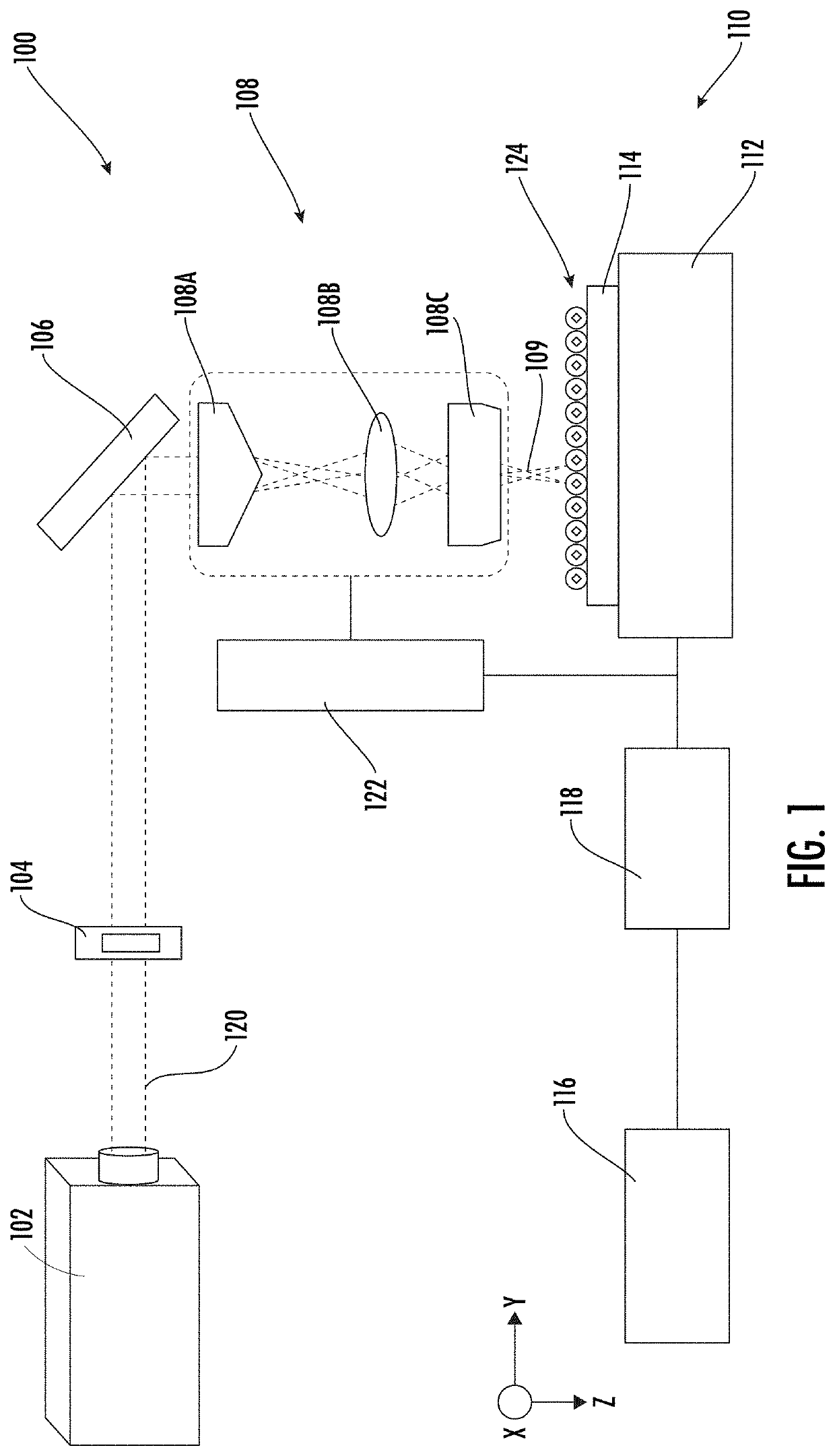 Laser-cleaving of an optical fiber array with controlled cleaving angle