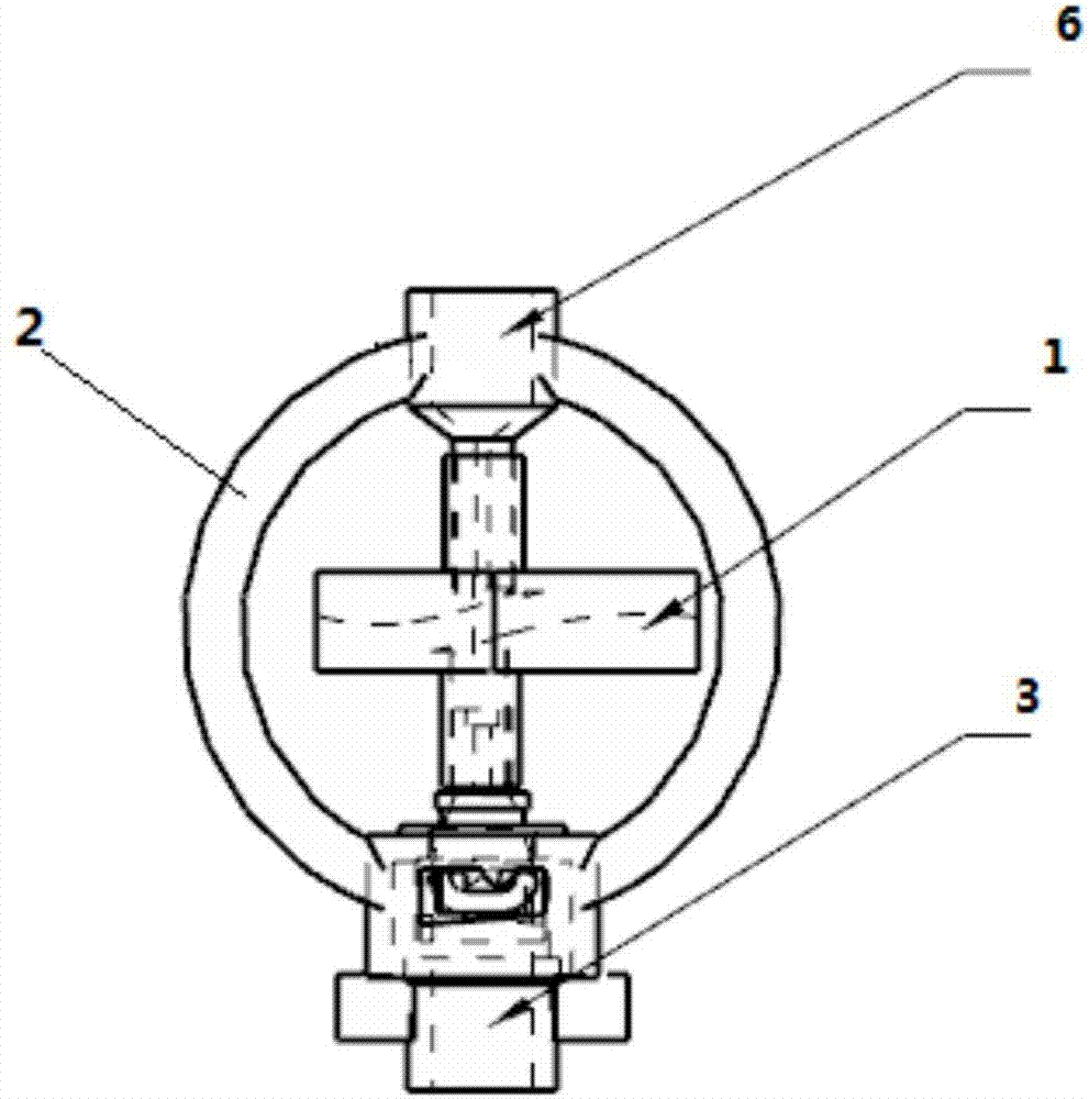 Double-channel micro sprinkler of different structure