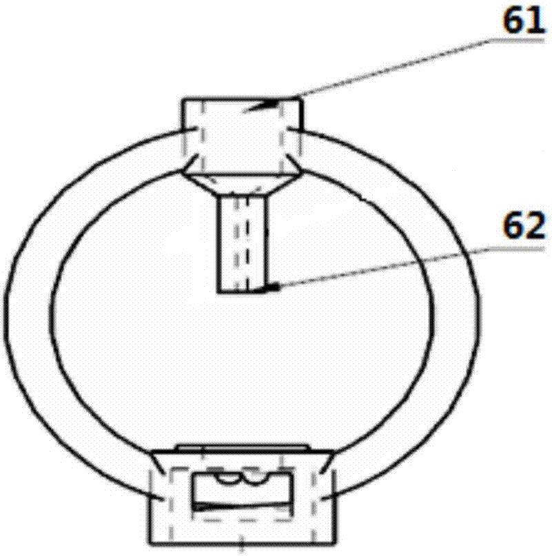 Double-channel micro sprinkler of different structure