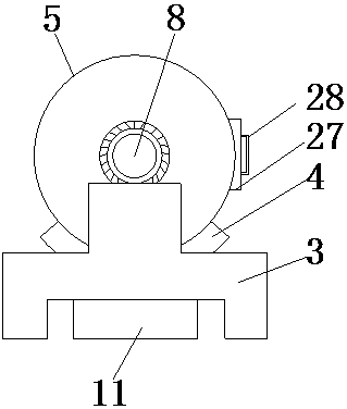 A drum with water circulation function