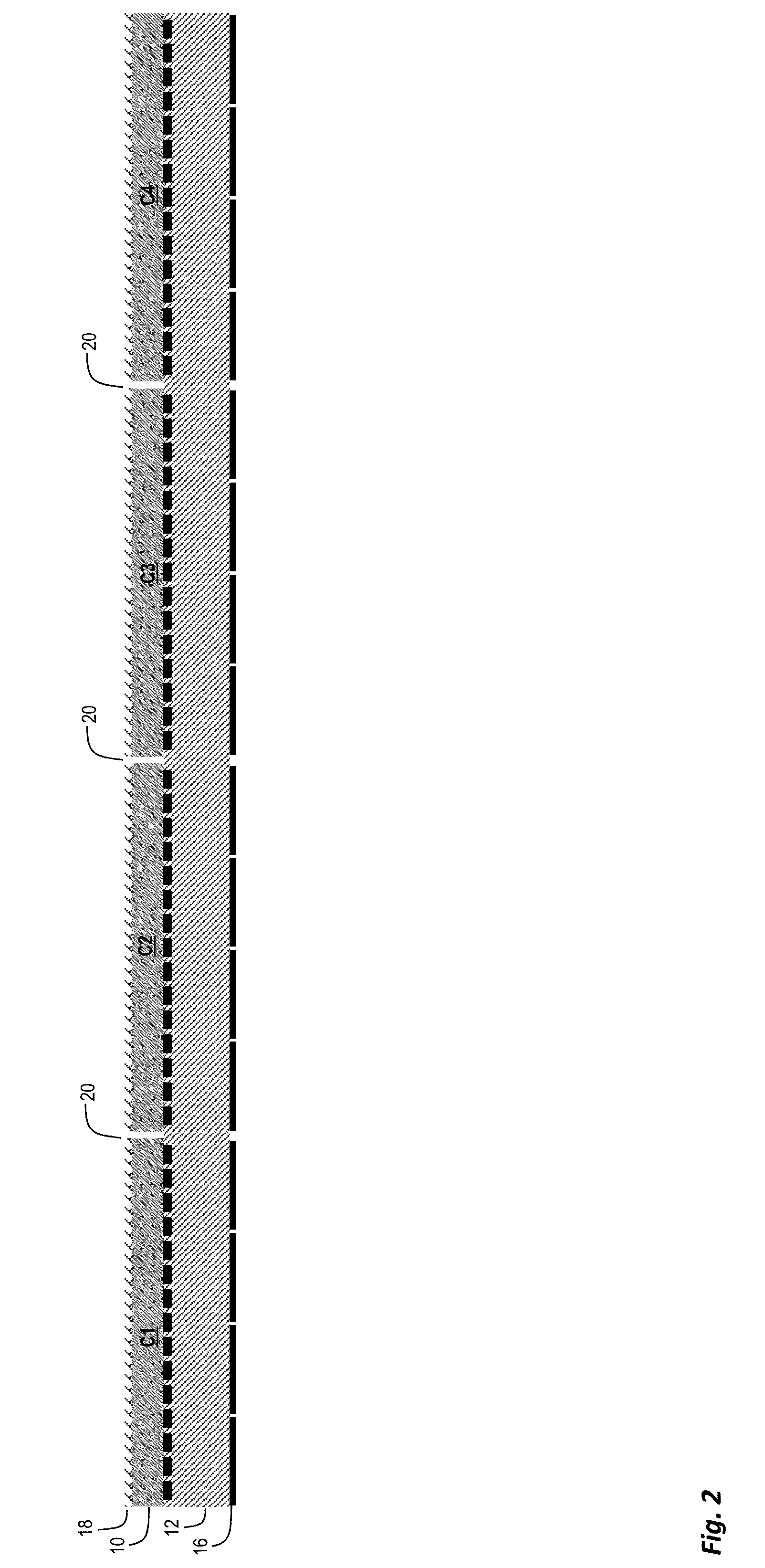 Photovoltaic monolithic solar module connection and fabrication methods