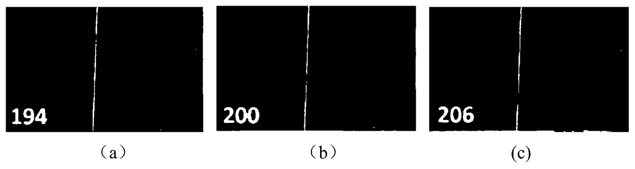 Chunk-aware hash tracking method with shadow removal