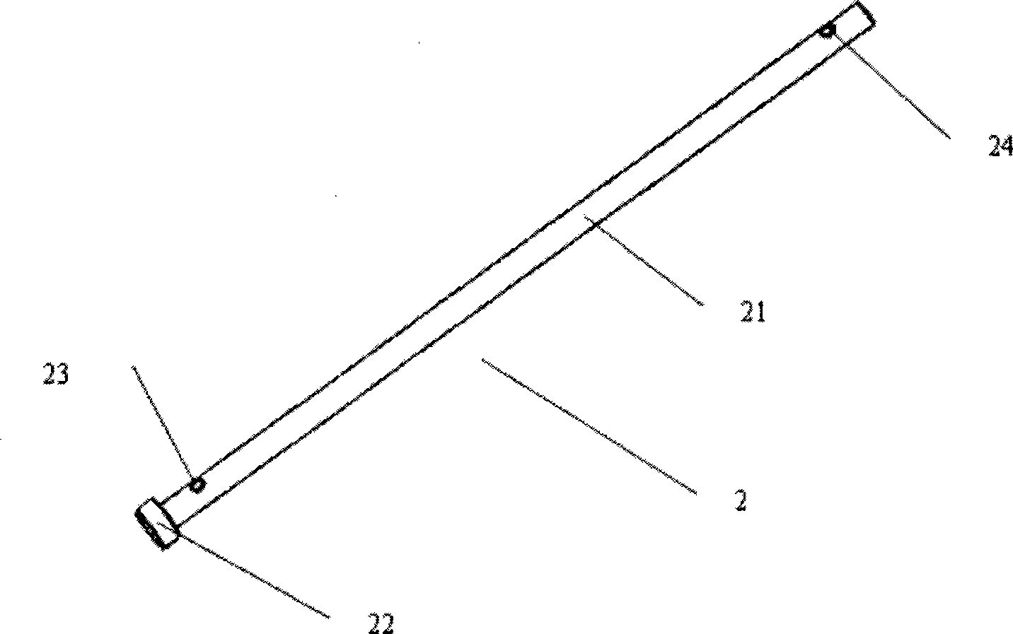 Skin grafting operation quick partitioning placement device