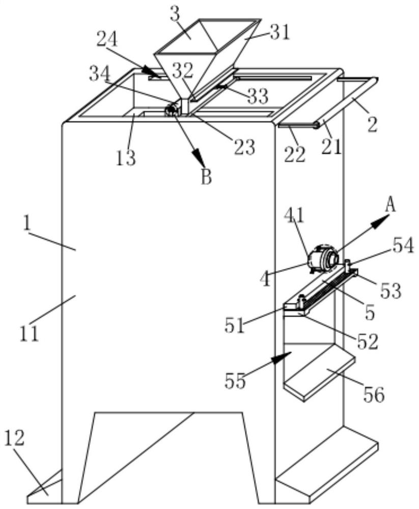 Testing device for simulating permeability of deep coal bed gas