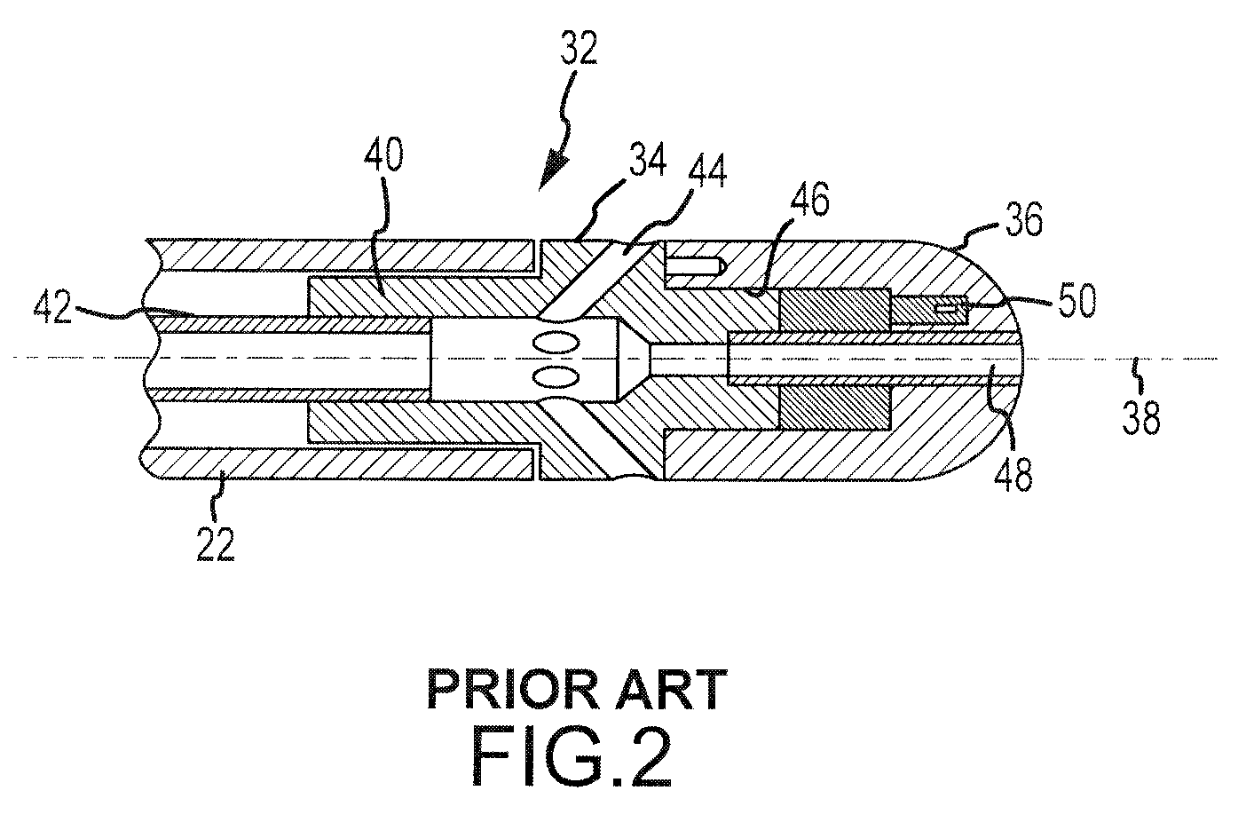 Irrigated ablation electrode assembly having off-center irrigation passageway