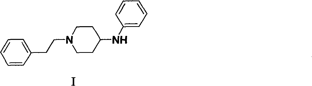 Preparation method of N-phenethyl-4-phenylaminopiperidine