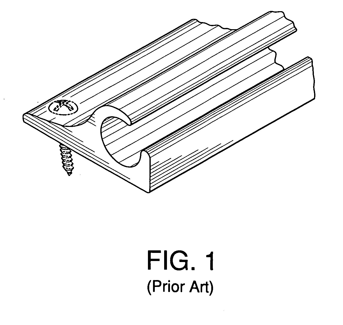 Enclosure track