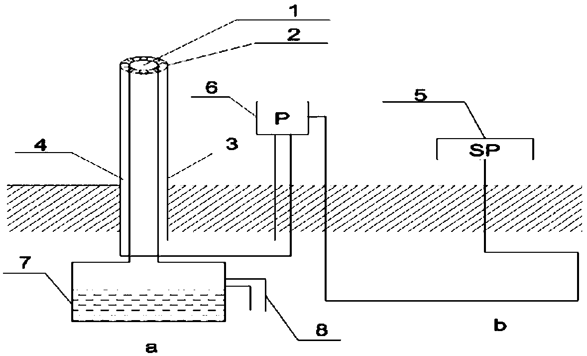 Rainwater collecting device and method