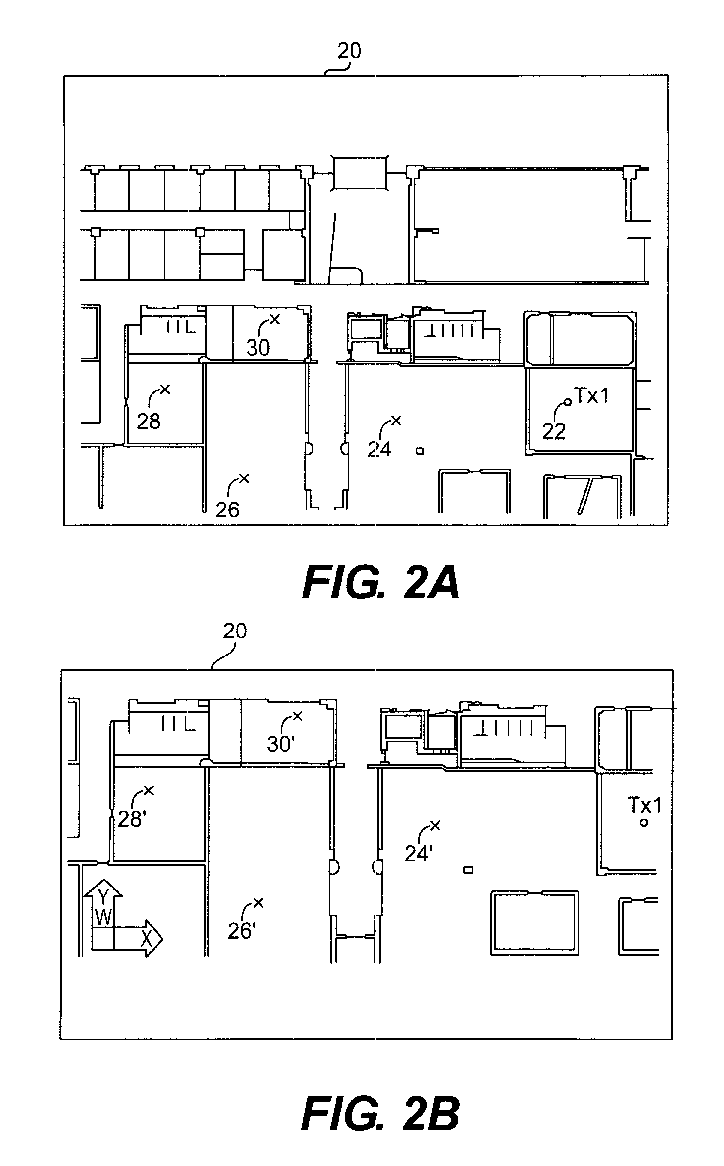 System for creating a computer model and measurement database of a wireless communication network