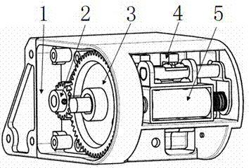 Rotary joint locking device