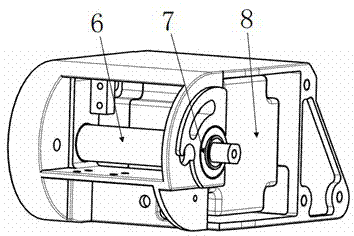 Rotary joint locking device