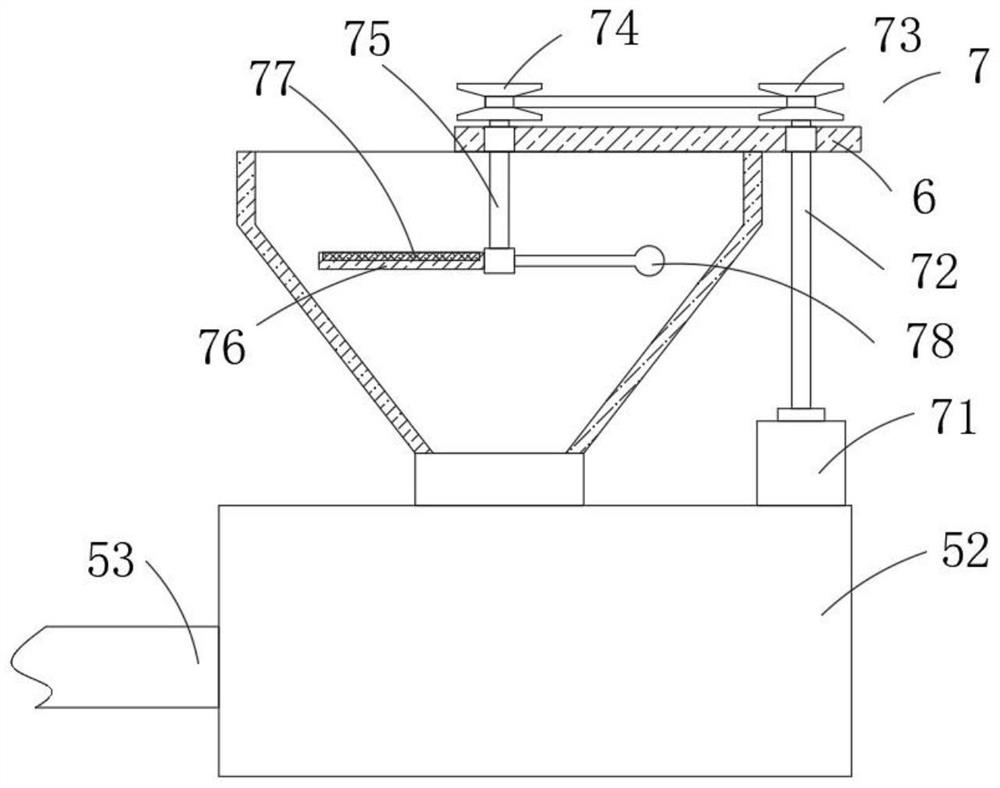 Antibacterial degradable functional film forming processing technology and equipment