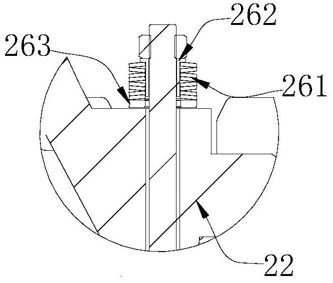 Cone-shaped crusher rack