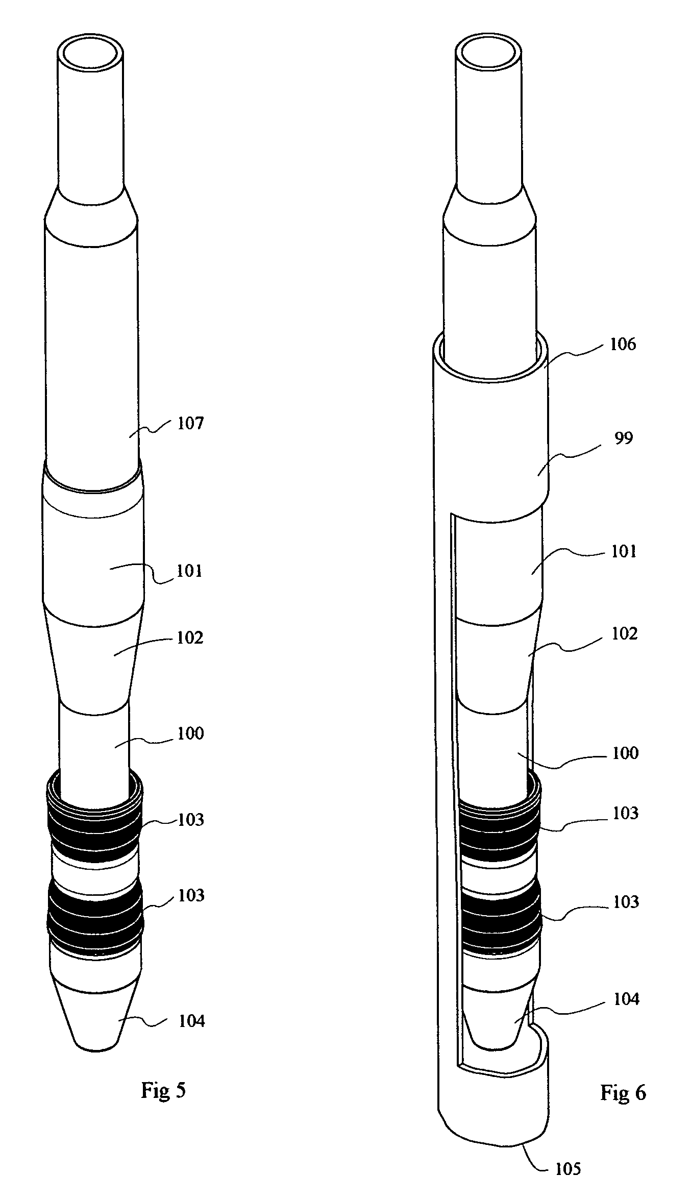 Method to install a cylindrical pipe in a wellbore