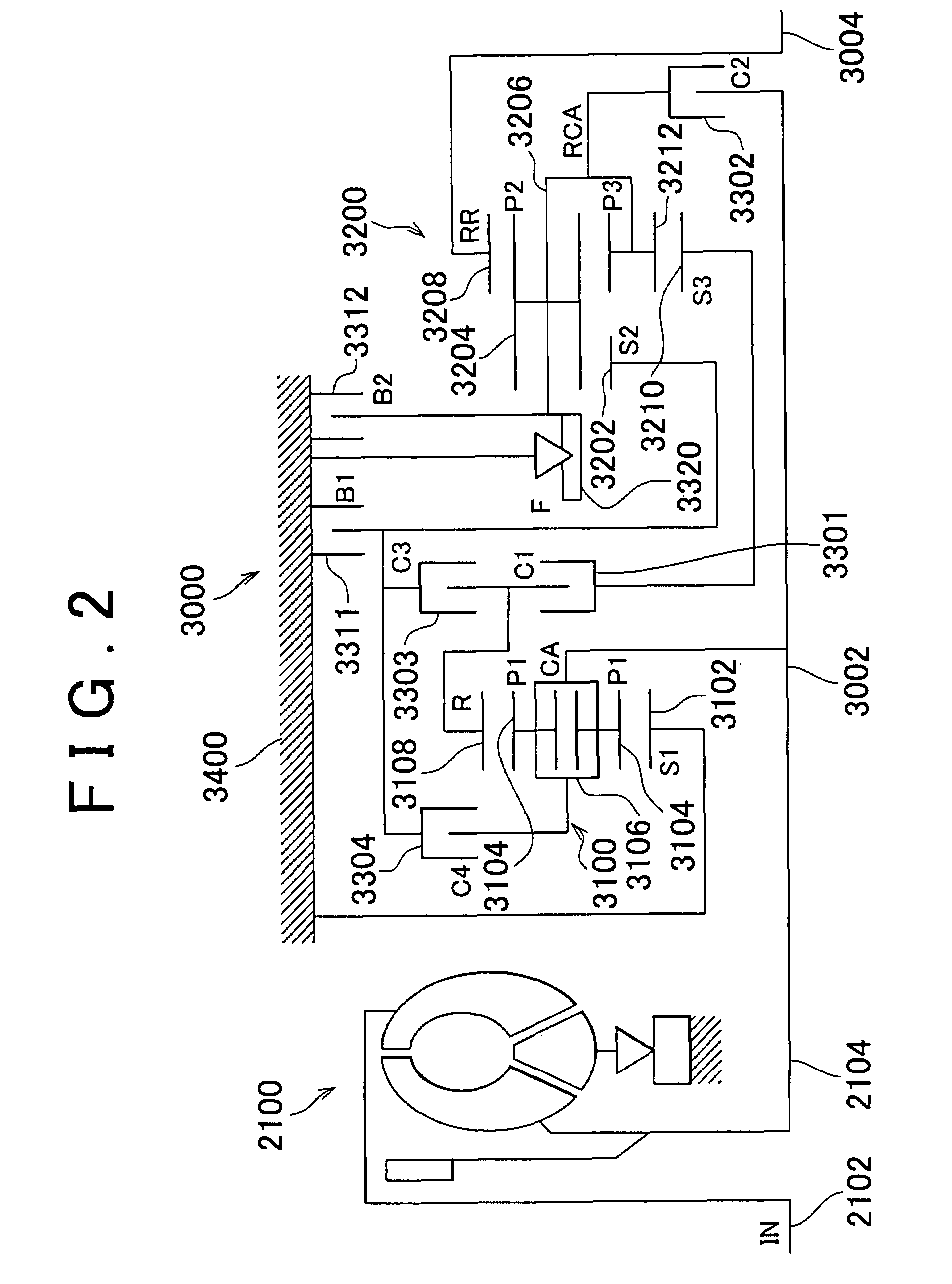 Control device and control method for vehicle