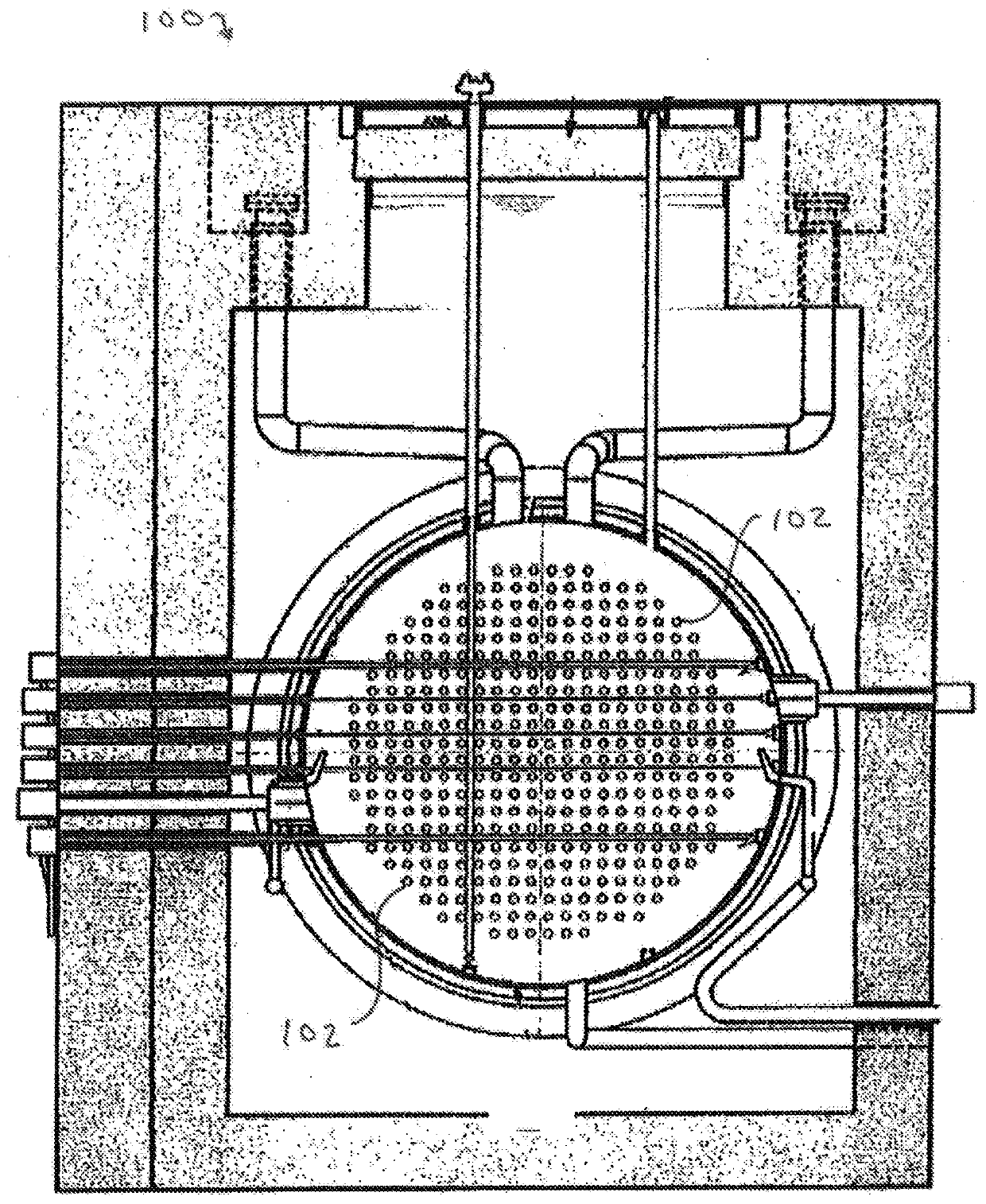 Fuel channel isotope irradiation at full operating power