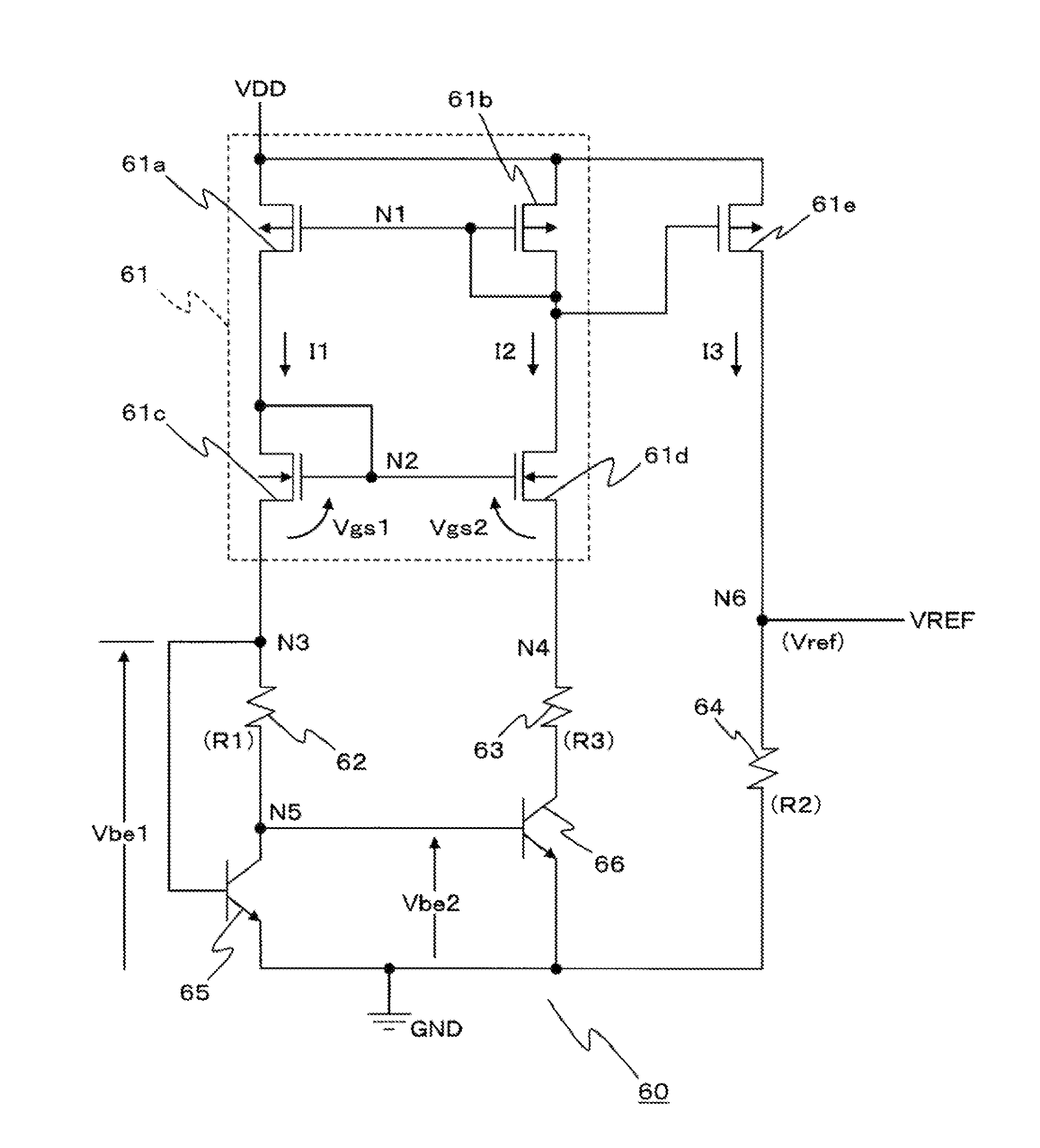 Reference voltage generation circuit, drive device, print head, and image forming apparatus
